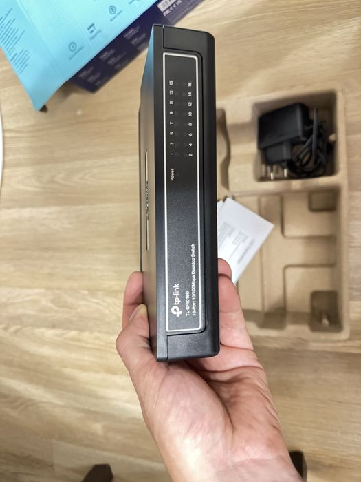 Коммутатор tp-link 16