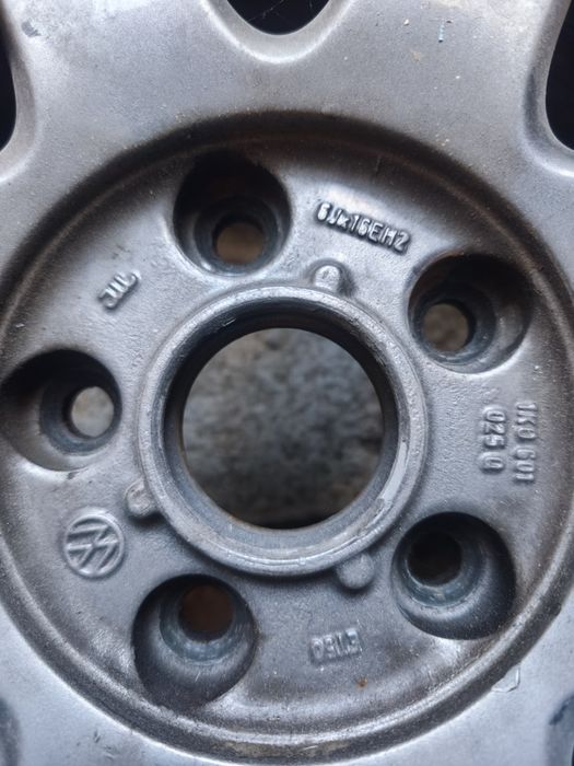 Джанти vw 5/112 R16