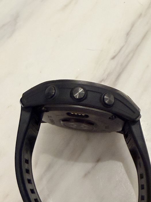 Garmin Fenix 7X Solar 51 mm, GPS, Wi-Fi, Slate Gray, autonomie 25+ zile