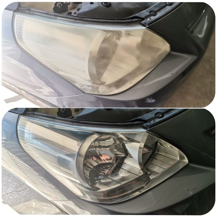 Полиране на фарове