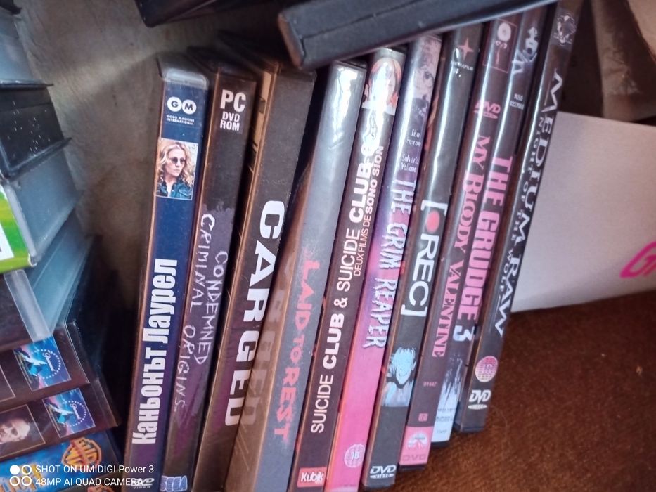 Страхотни филми,на Dvd и Видеокасети