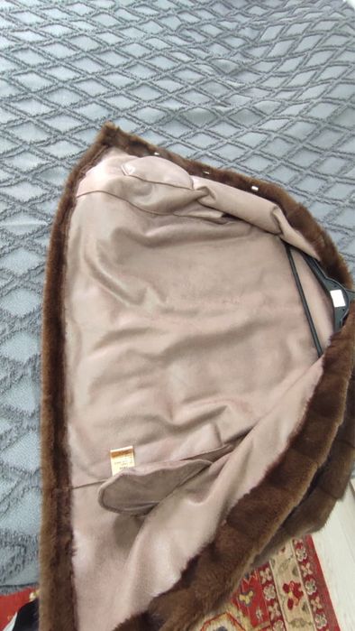 Красивая эко шуба