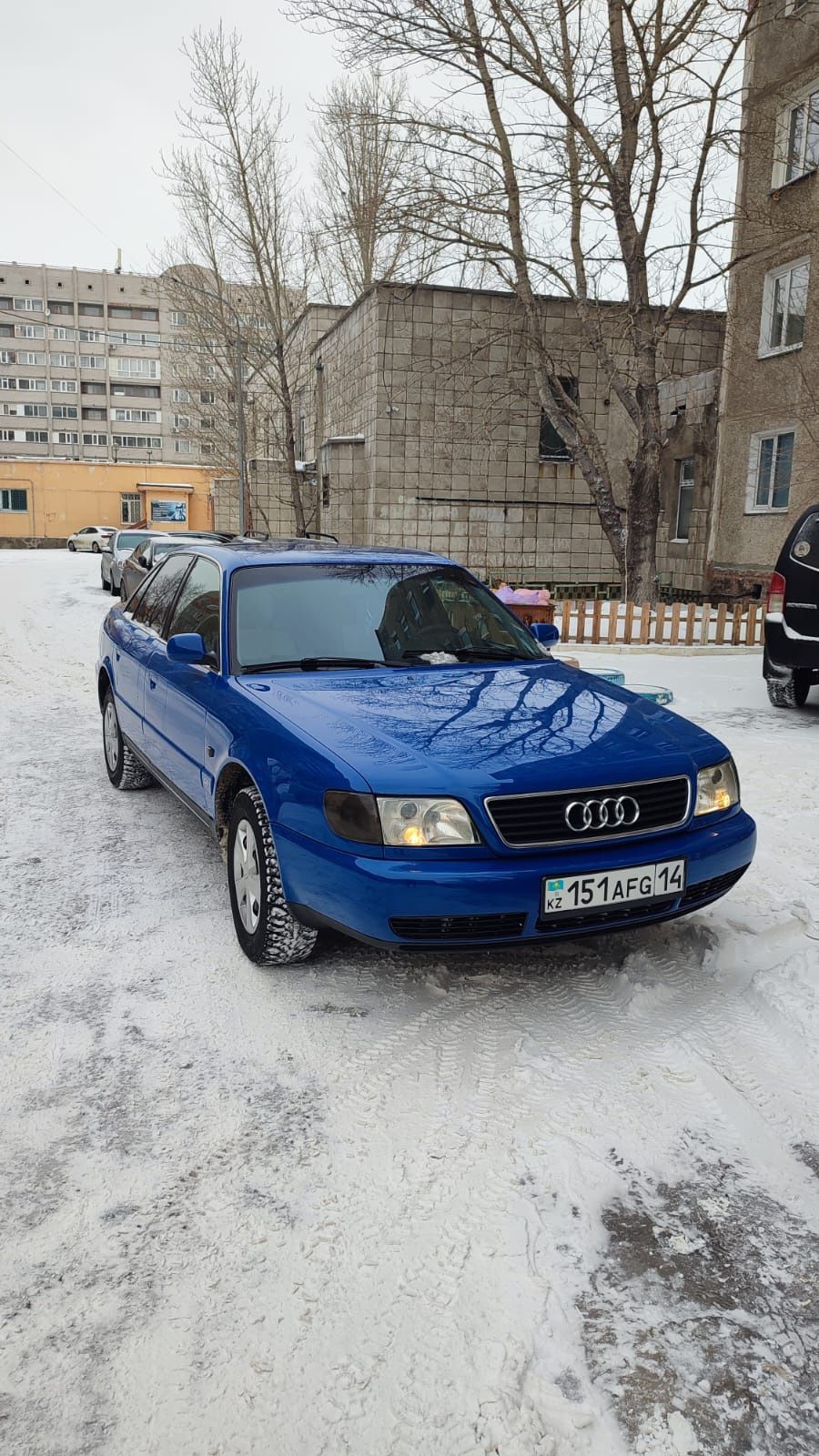 Audi A6 (C4) — Википедия