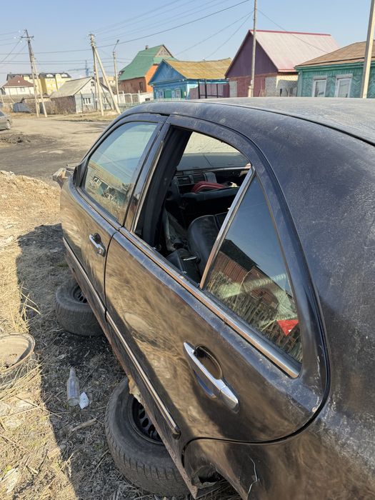 Мерседес W210 Mercedes (разбор)