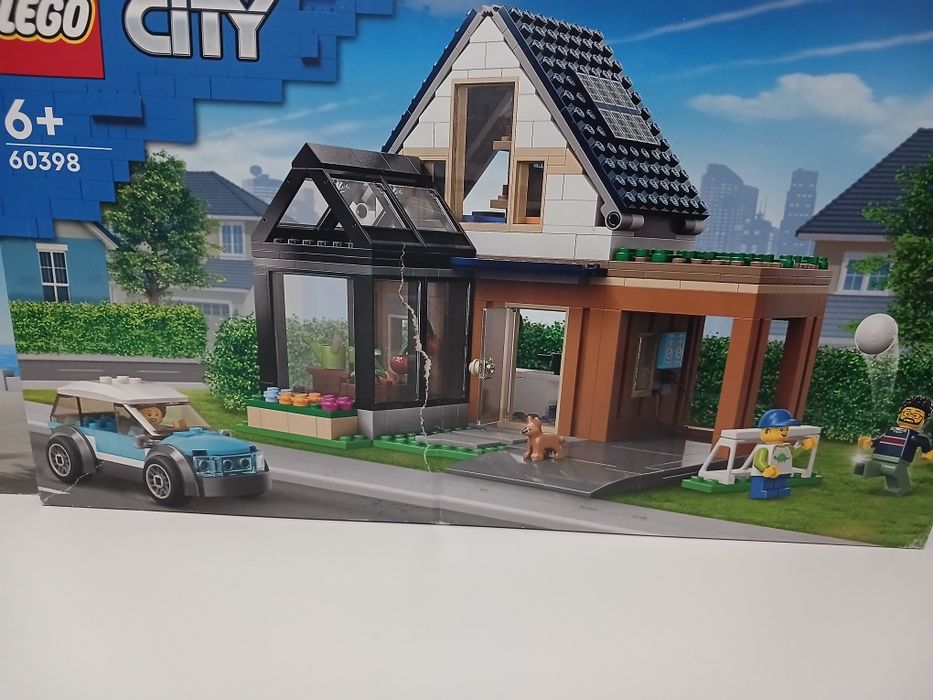 Лего конструктор оригинал , Lego city ,  дом