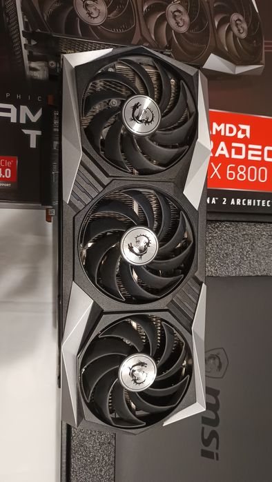 MSI Radeon RX 6800 16GB GDDR6 256bit