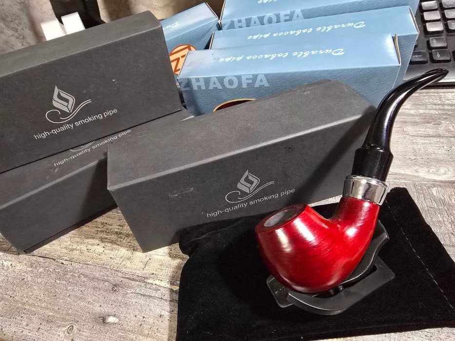 Курительная трубка. Трубка для курения табак Трупка Оригинал из Дерево