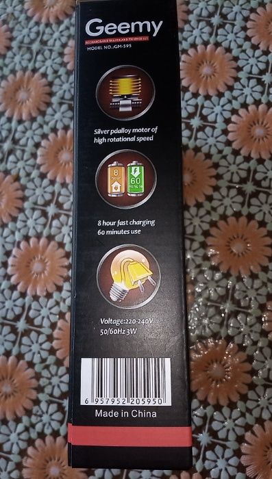 Машинка для стрижки волос Gemei 3 in 1