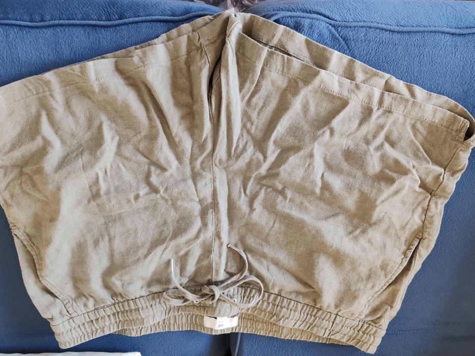 Дамски ленени панталони