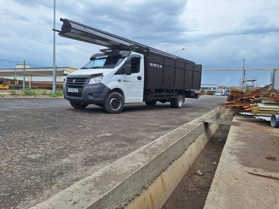 Услуги бортовой газели ( перевозка грузов)юк тащишь хизмати 5,5 метров