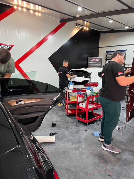 Folie auto llumar ,atelier autorizat RAR