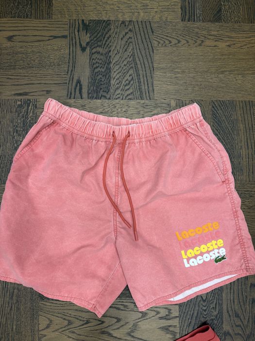 Плувни мъжки шорти Lacoste