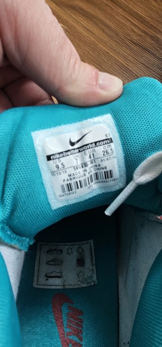 Кецове nike номер 41