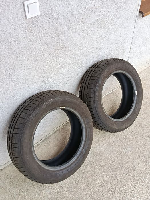 2 бр. летни гуми Fulda EcoControl 185/65/15, 6-7mm грайфер. КАТО НОВИ