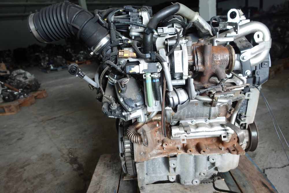 Motor 1,5BlueDCI*K9K626*CuAnexe66Kw/90CpInjectieBOSCH2017 Euro6Sandero2DokkerRulaj51.600kmImportFranta