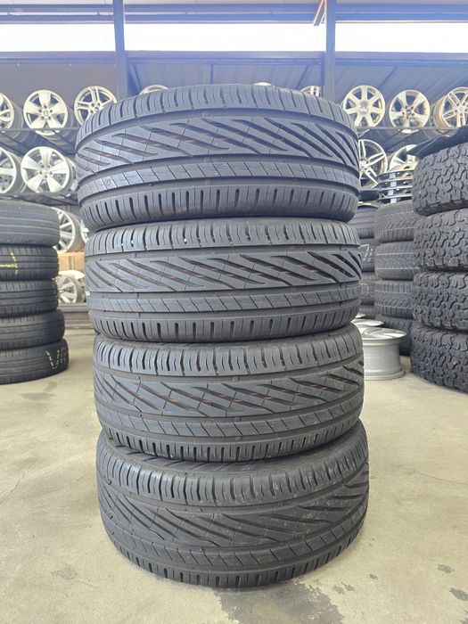 4 Броя 225/45/17 Uniroyal 2x8,5mm 2x7,2mm 24dot