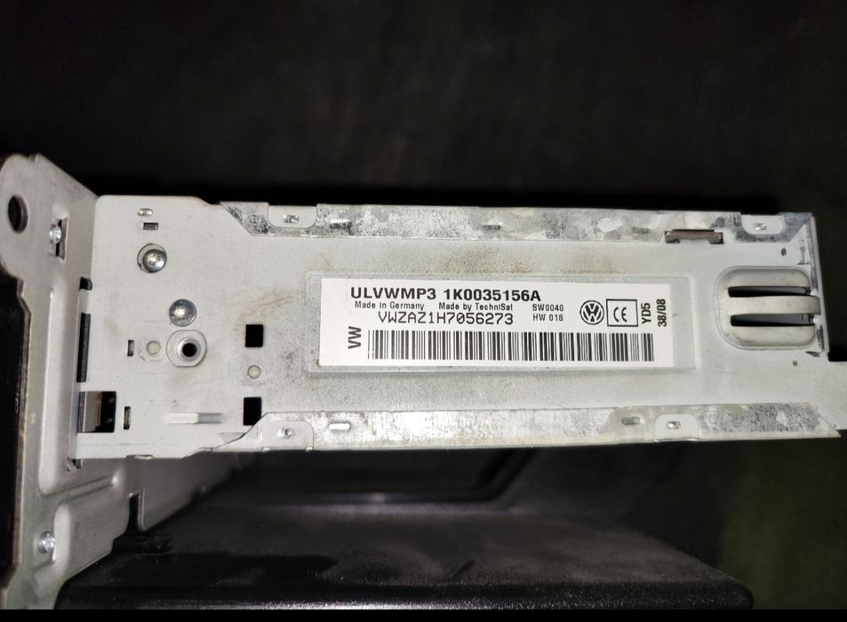 RCD 210 radio cd Volkswagen