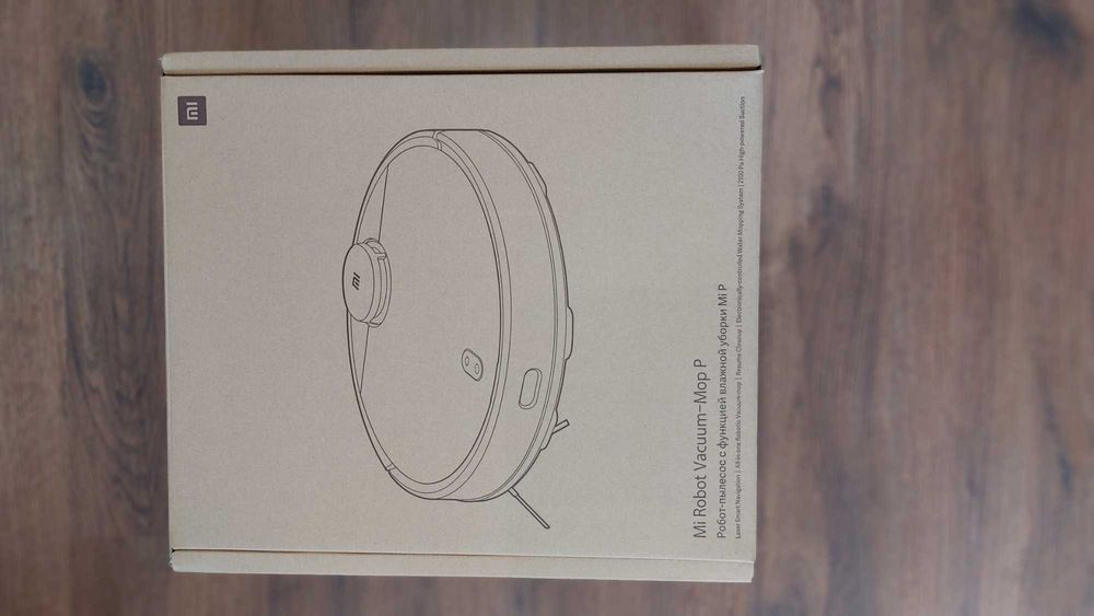 прахосмукачка Xiaomi Mi Robot Vacuum-Mop
