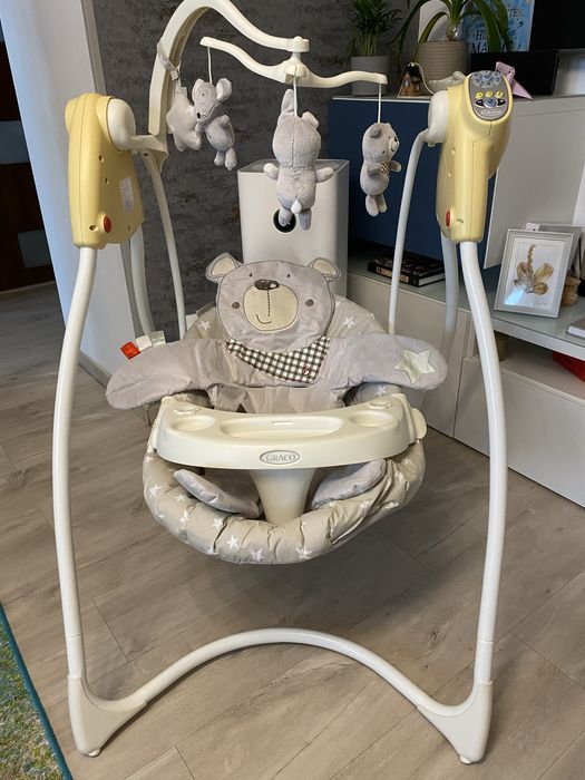 Balasoar Graco Baby Swing cu boxa