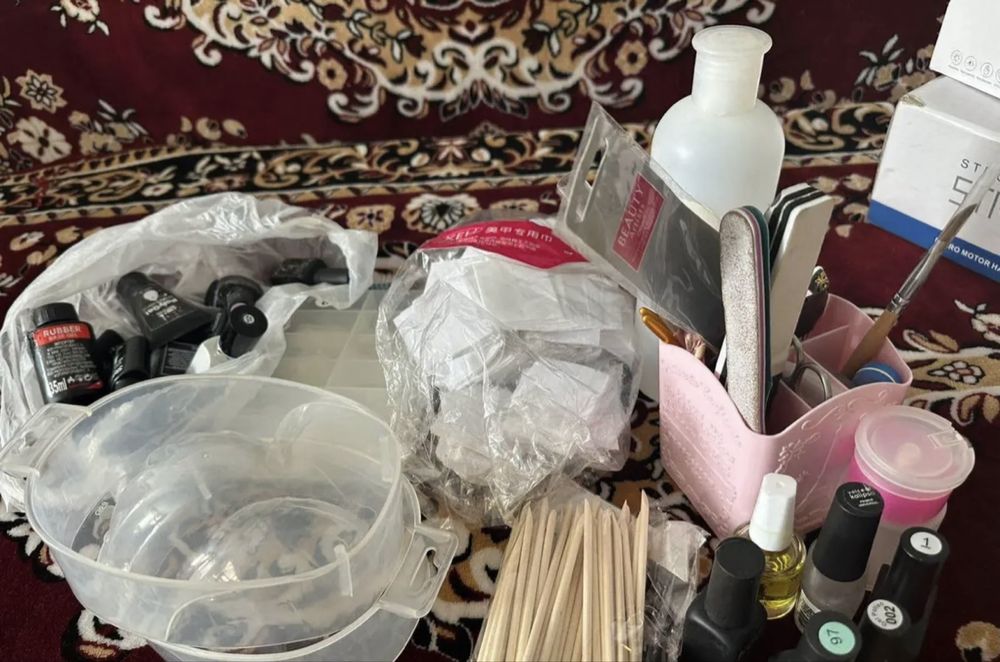 Маникюрный набор