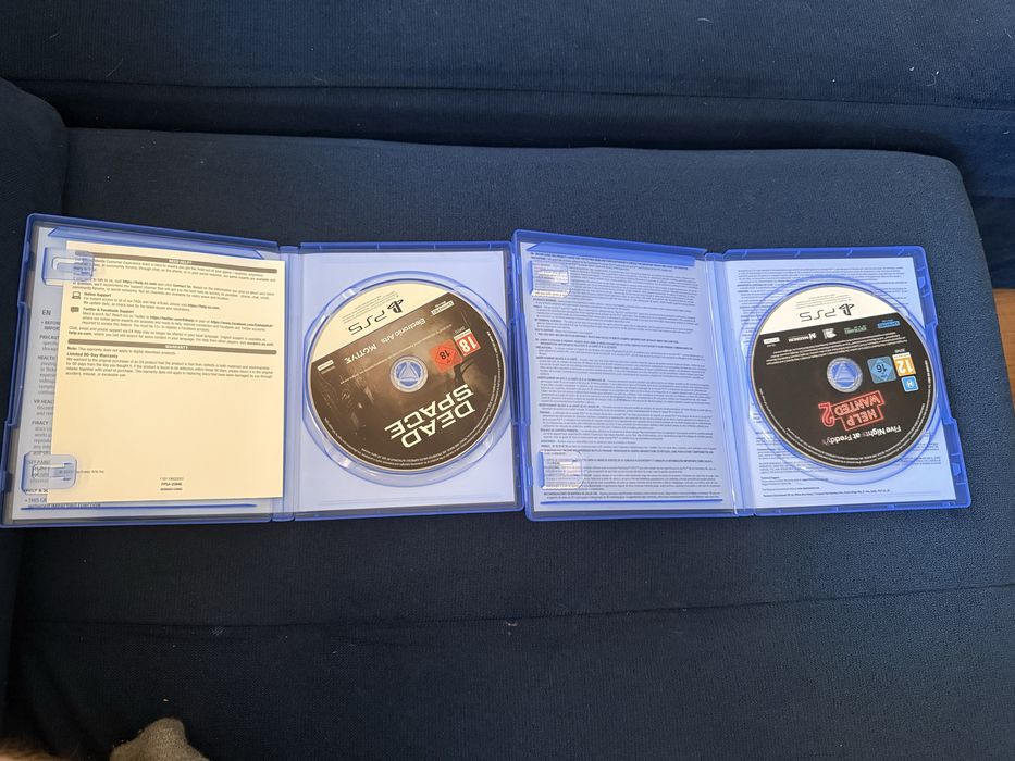 Dead Space и FNAF Help Wanted 2 (+VR)