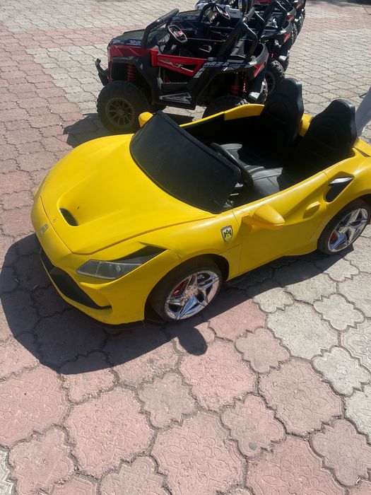 Детские электромобили