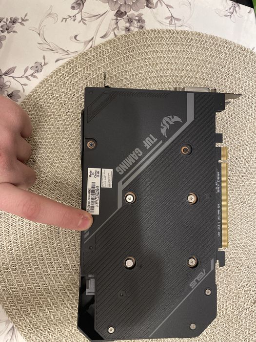 Vand placa video GTX 1660