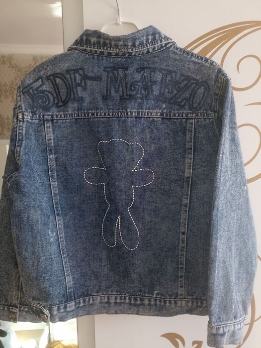 Джинсока 140 р 8-9 лет