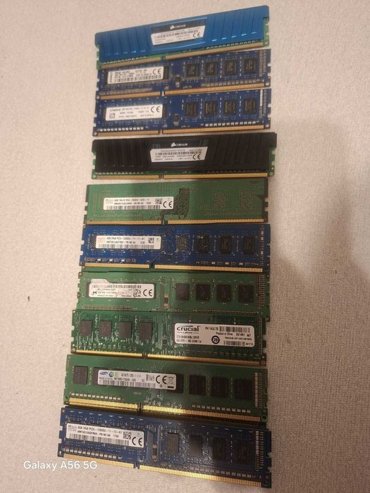 4Gb Micron PC2400 DDR4