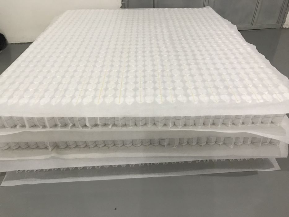Матрас блок («Памперс»). Независимые пружины для матраса и мебели.