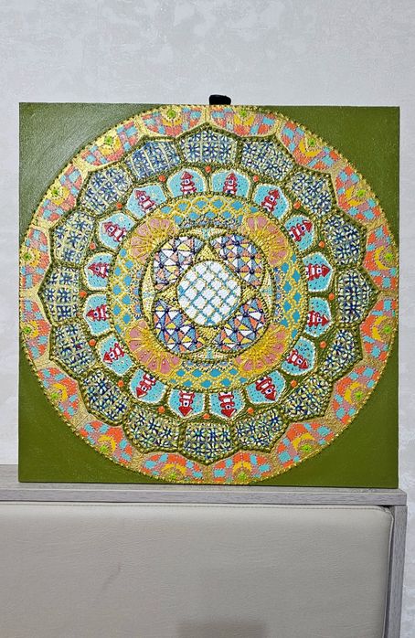 Картина Мандала "Маяк Души" 
​?