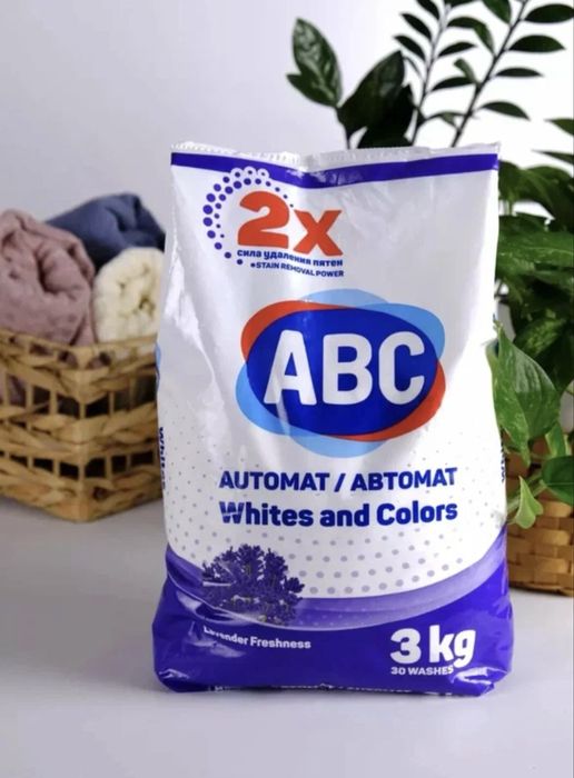 Kir yuvish sodasi optom soda 3 kg donaga 55 ming optom 45 ming