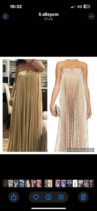 Дамска Рокля бохо стил