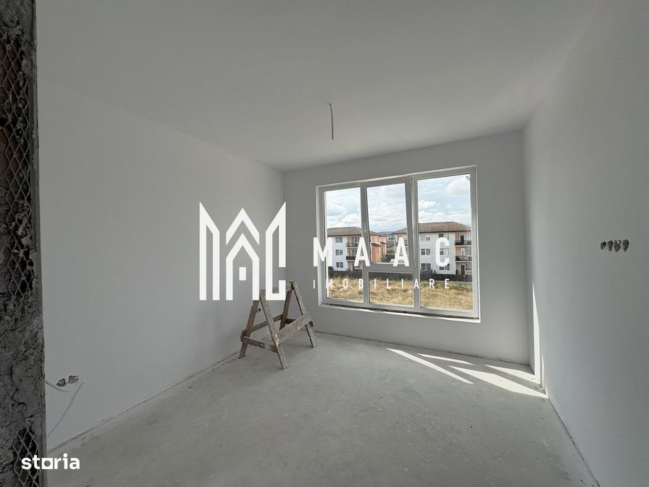 Apartament de vânzare I 2 camere Decomandat I Selimbar I Zona Brana I