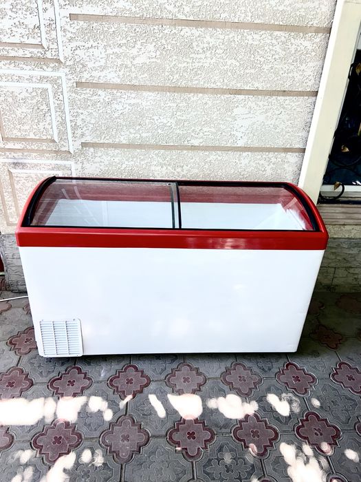 Продам Морозильник стеклянный