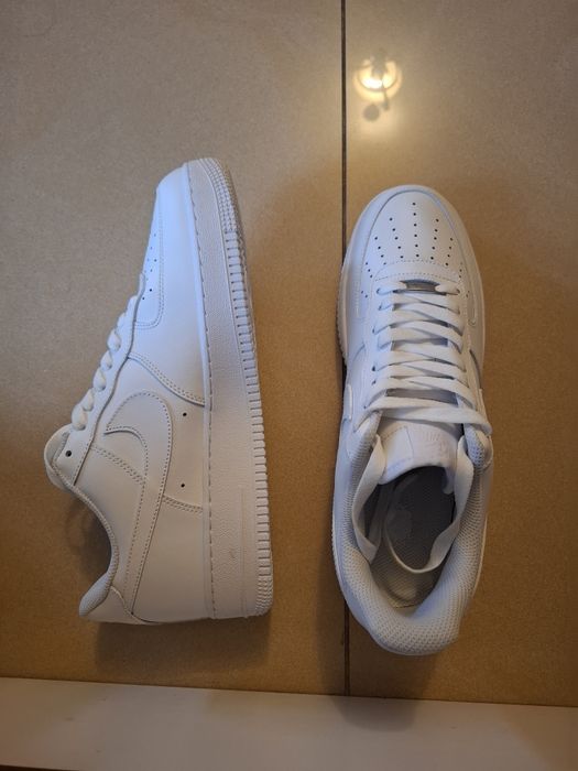 Air force 1 triple white, noi