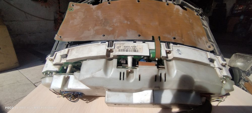 Щитки приборов Тойота для свапа