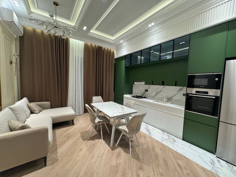 Жк Казахстан-Сдается новая студия в престижном комплексе Ташкента!