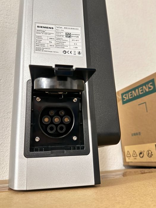Statie Incarcare Masini Electrice Siemens AC Wallbox 7,4 kW