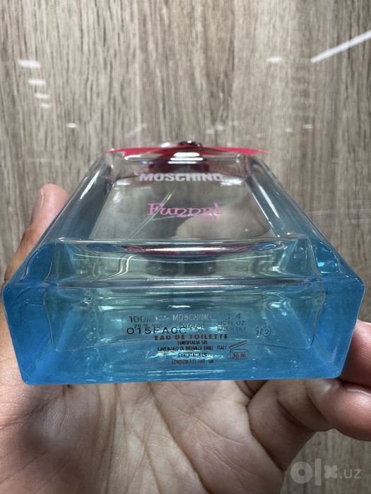 Funny moschino eau de toilette