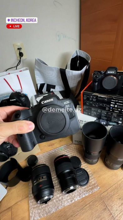 Canon EOS R6 Body. Probeg: 2.000