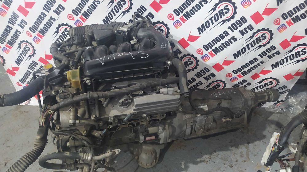 Двигатель 3GR 3GR-FSE 3.0 АКПП 2WD