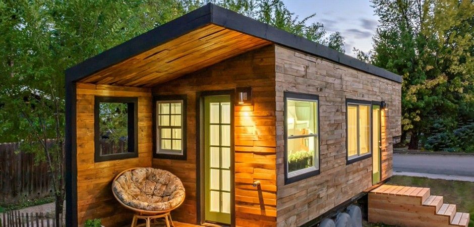 Постройка модульный мини дом