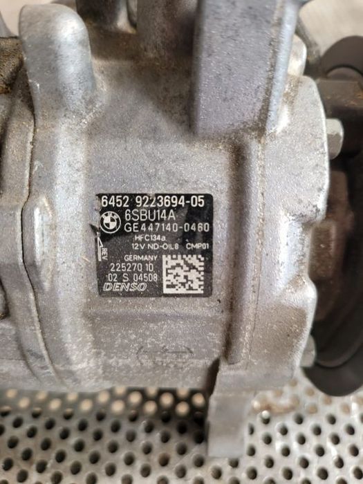 Compresor Clima Ac Bmw F10 F11 F30 F31 F20 F21 E90 E91 LCI Z4 ETC. Cod
