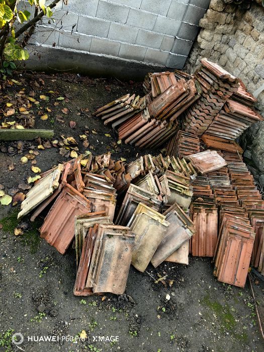 Керемиди микс тип Горна Оряховица-около 250бр.