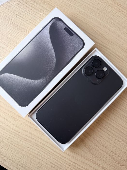 iPhone 15 Pro Max – Stare excelentă | Garanție până în martie 2026