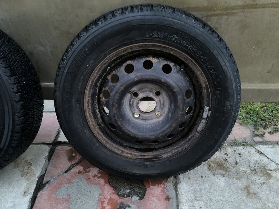 Шины зимние 185/65/r14 с дисками