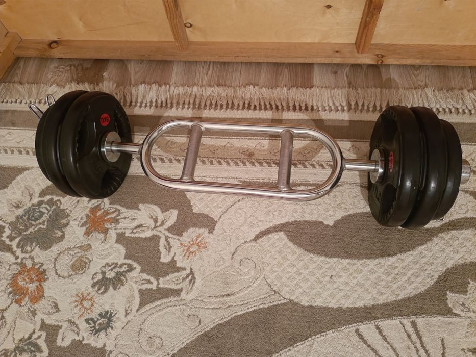 Гриф олимпиский коротки