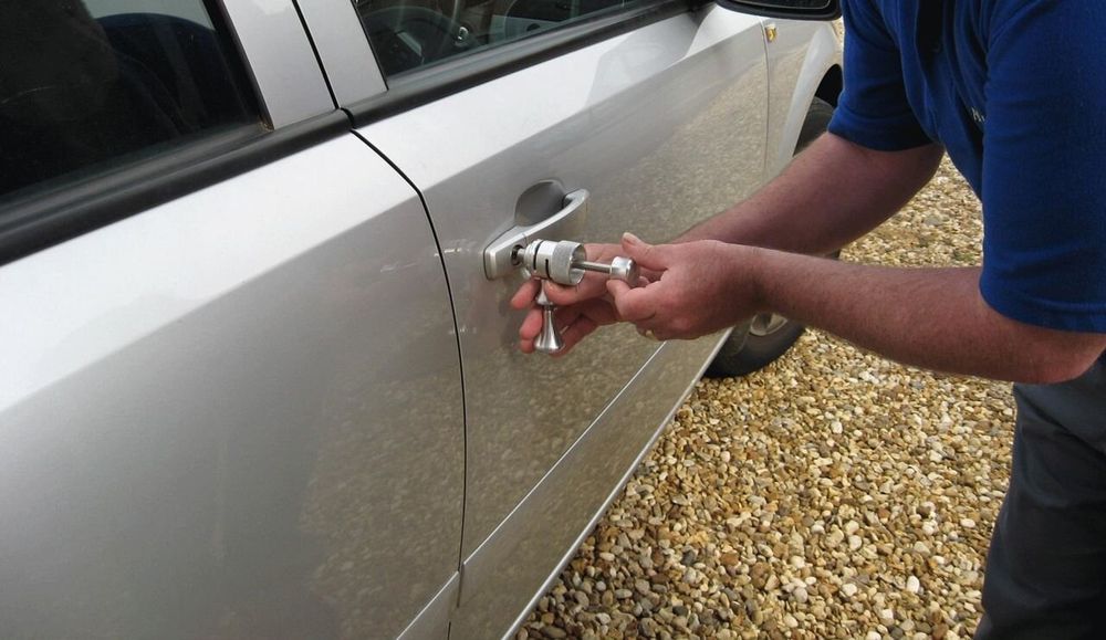 Открыть авто машину