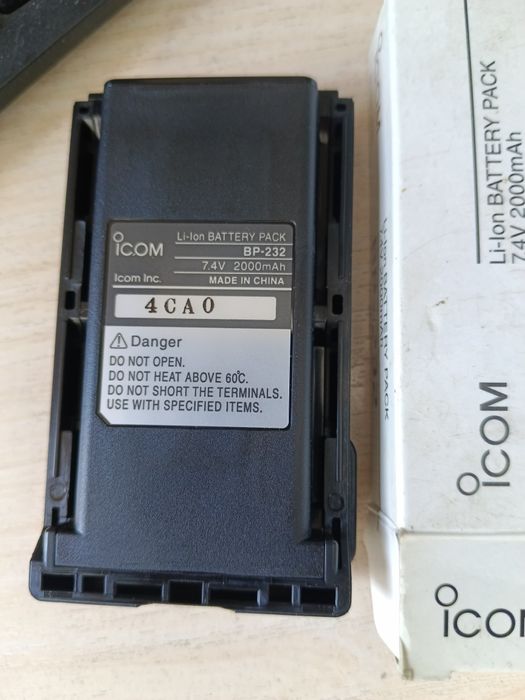 Аккумуляторы icom BP-232